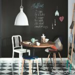 Tikkurila-Liitu-Blackboard-Paint-Black Oryginalne wnętrza z charakterem