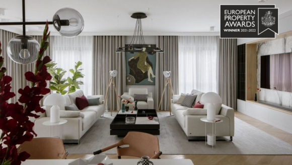 MIKOŁAJSKAstudio z nagrodą w konkursie European Property Awards
