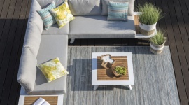 Aranżacja tarasu i balkonu – poznaj 5 wiosennych trendów