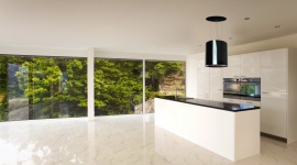 Funkcjonalny okap odzwierciedleniem funkcjonalnej kuchni