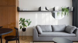 Retro czy nowoczesność? W tym mieszkaniu nie trzeba wybierać