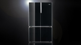 Lodówka Haier z serii F+ HFF-750CGBJ – praktyczne dzieło sztuki