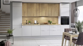 Uchwyty krawędziowe: modny i gustowny sposób otwierania drzwiczek meblowych