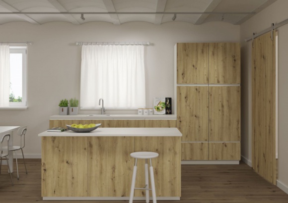 Naturalny, ciepły, szlachetny – odkryj dekor Artisan inspirowany drewnem dębowym