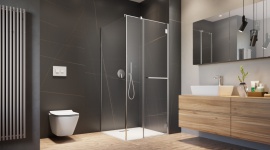 Uniwersalne i bardzo wygodne kabiny prysznicowe